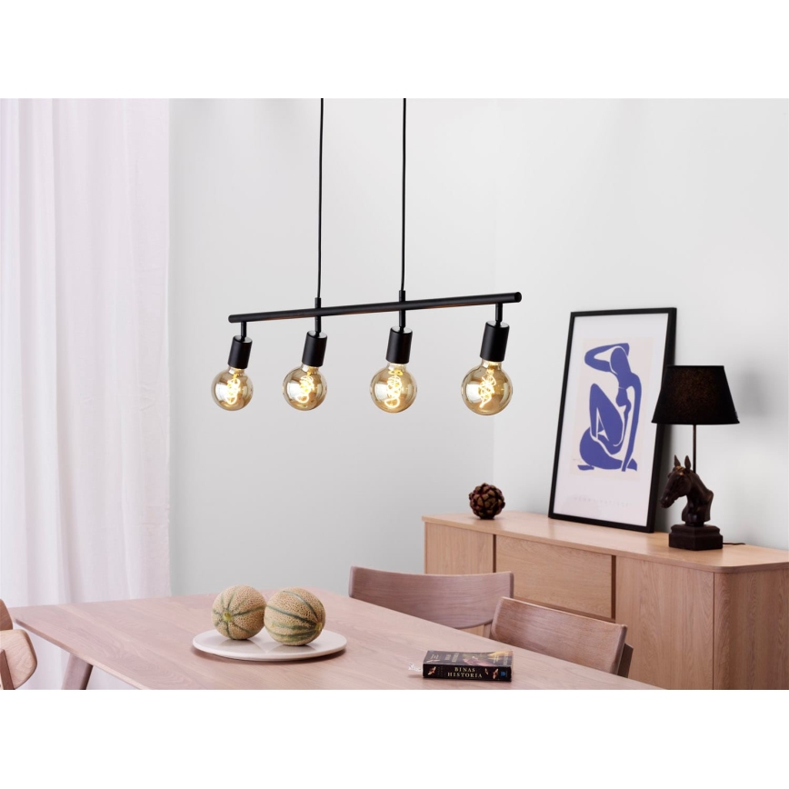 Cottex - ARC ripplamp kaabliga 4xE27/60W/230V