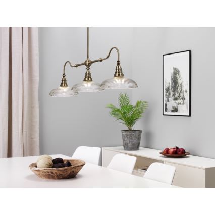 Cottex - Varrega laelühter SNOOKER 3xE27/60W/230V