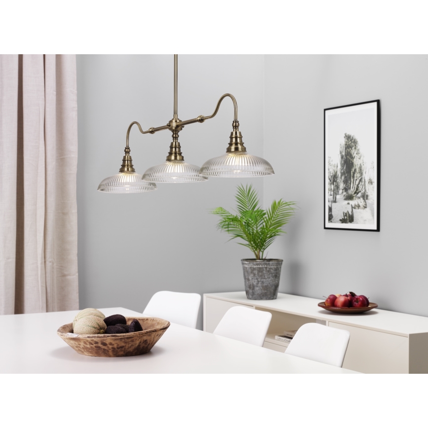 Cottex - Varrega laelühter SNOOKER 3xE27/60W/230V