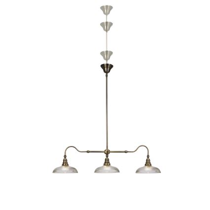 Cottex - Varrega laelühter SNOOKER 3xE27/60W/230V