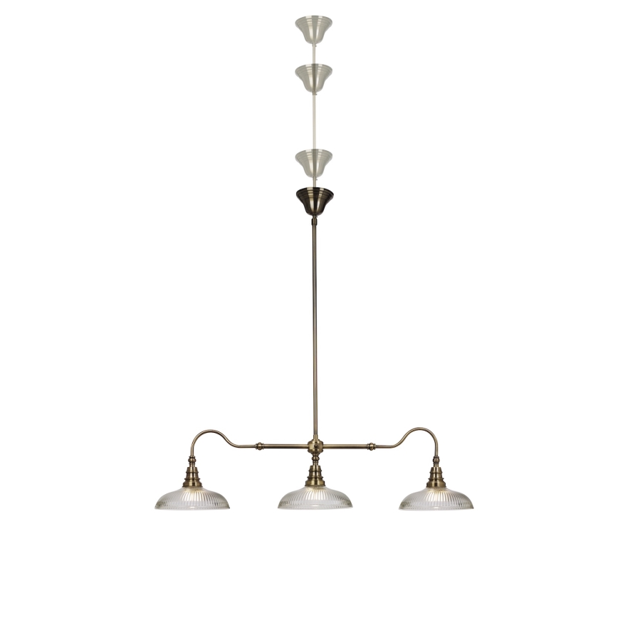 Cottex - Varrega laelühter SNOOKER 3xE27/60W/230V