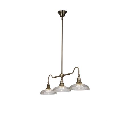 Cottex - Varrega laelühter SNOOKER 3xE27/60W/230V