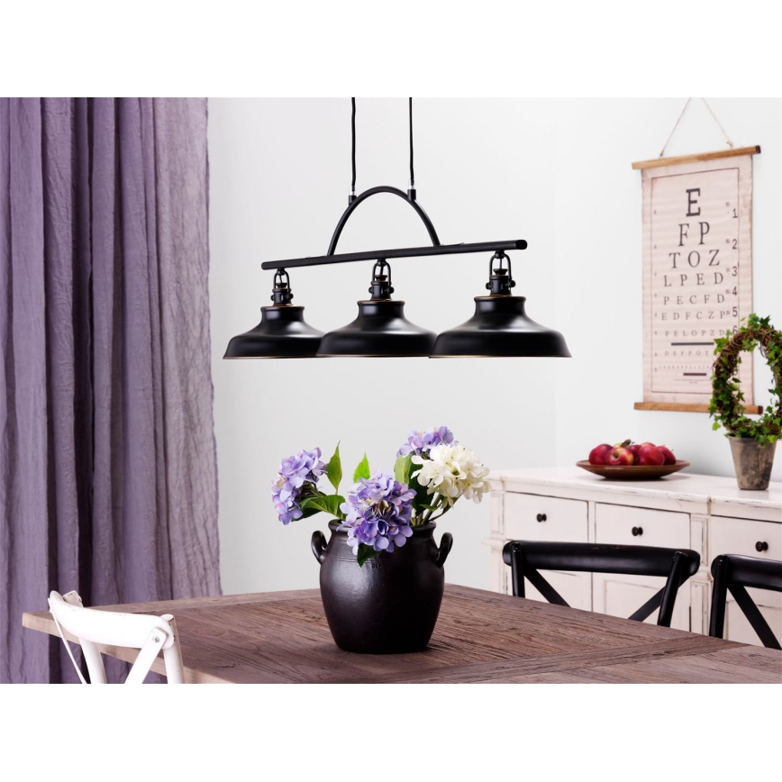 Cottex - Ripplamp juhtmega NEW HAVEN 3xE14/40W/230V