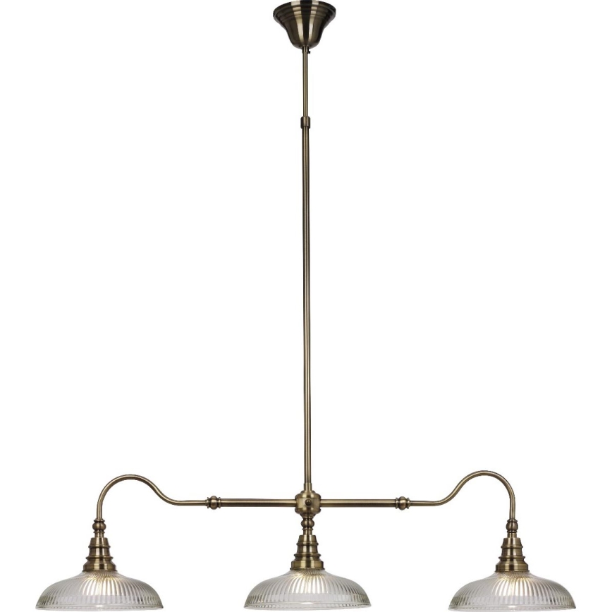 Cottex - Varrega laelühter SNOOKER 3xE27/60W/230V