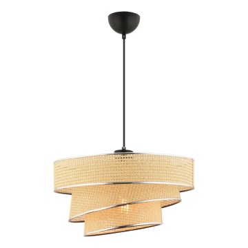 Couper Rippvalgusti 1xE27/60W/230V Beež/ Läikiv Kroom