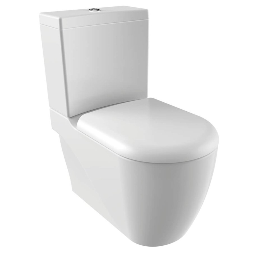 Creavit - WC-poti kaas GRANDE SoftClose valge