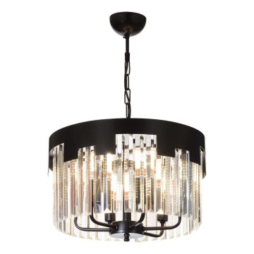 CRYSTALLINE Ripplamp 6xE27/40W/230V Must