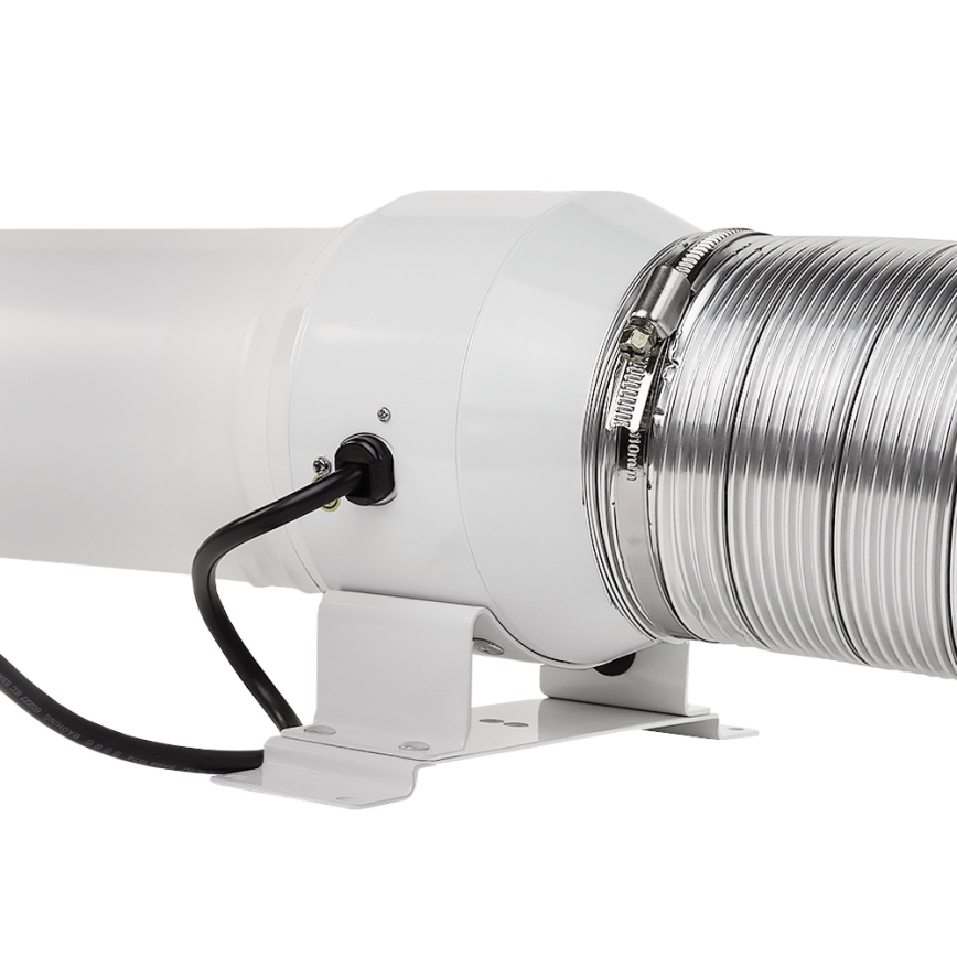 Dalap 24MF100 - kanaliventilaator energiasäästliku mootoriga ja kiiruse regulaatoriga MF 100 EC 18W/230V