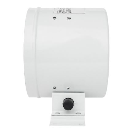 Dalap 24MF125 - Kanaliventilaator energiasäästliku mootoriga ja kiiruse regulaatoriga MF 125 EC 20W/230V