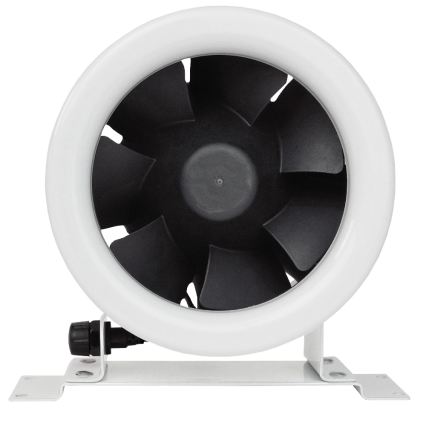 Dalap 24MF200 - Kanaliventilaator säästliku mootoriga ja kiiruse regulaatoriga MF 200 EC 75W/230V