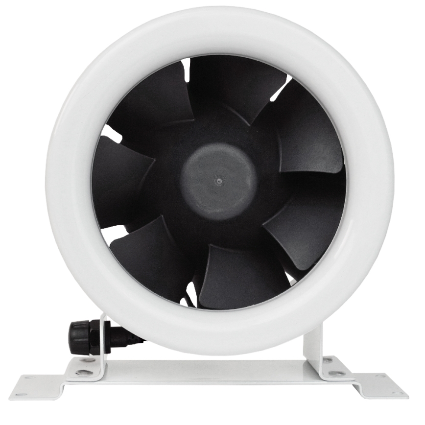 Dalap 24MF200 - Kanaliventilaator säästliku mootoriga ja kiiruse regulaatoriga MF 200 EC 75W/230V