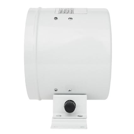 Dalap 24MF200 - Kanaliventilaator säästliku mootoriga ja kiiruse regulaatoriga MF 200 EC 75W/230V