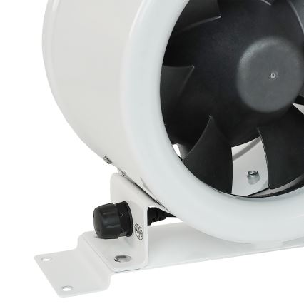 Dalap 24MF200 - Kanaliventilaator säästliku mootoriga ja kiiruse regulaatoriga MF 200 EC 75W/230V