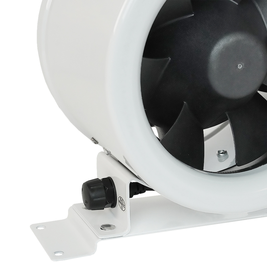 Dalap 24MF200 - Kanaliventilaator säästliku mootoriga ja kiiruse regulaatoriga MF 200 EC 75W/230V