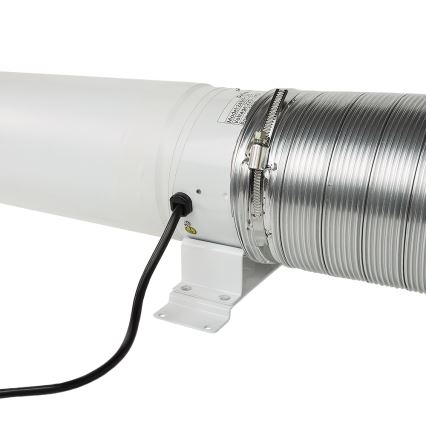 Dalap 24MF200 - Kanaliventilaator säästliku mootoriga ja kiiruse regulaatoriga MF 200 EC 75W/230V