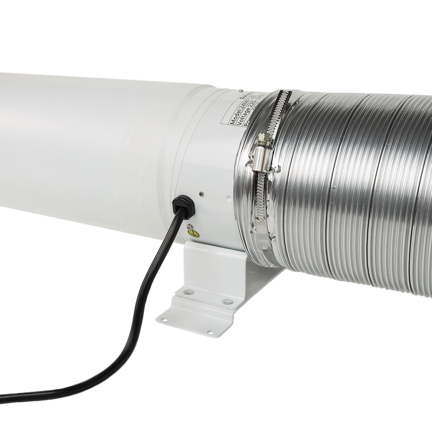 Dalap 24MF200 - Kanaliventilaator säästliku mootoriga ja kiiruse regulaatoriga MF 200 EC 75W/230V