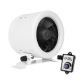 Dalap 24MF200 - Kanaliventilaator säästliku mootoriga ja kiiruse regulaatoriga MF 200 EC 75W/230V