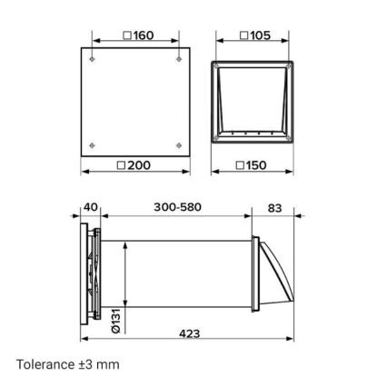 Dalap 24ZH01 - HERO toarekuperatsiooniseade 9,4W/230V