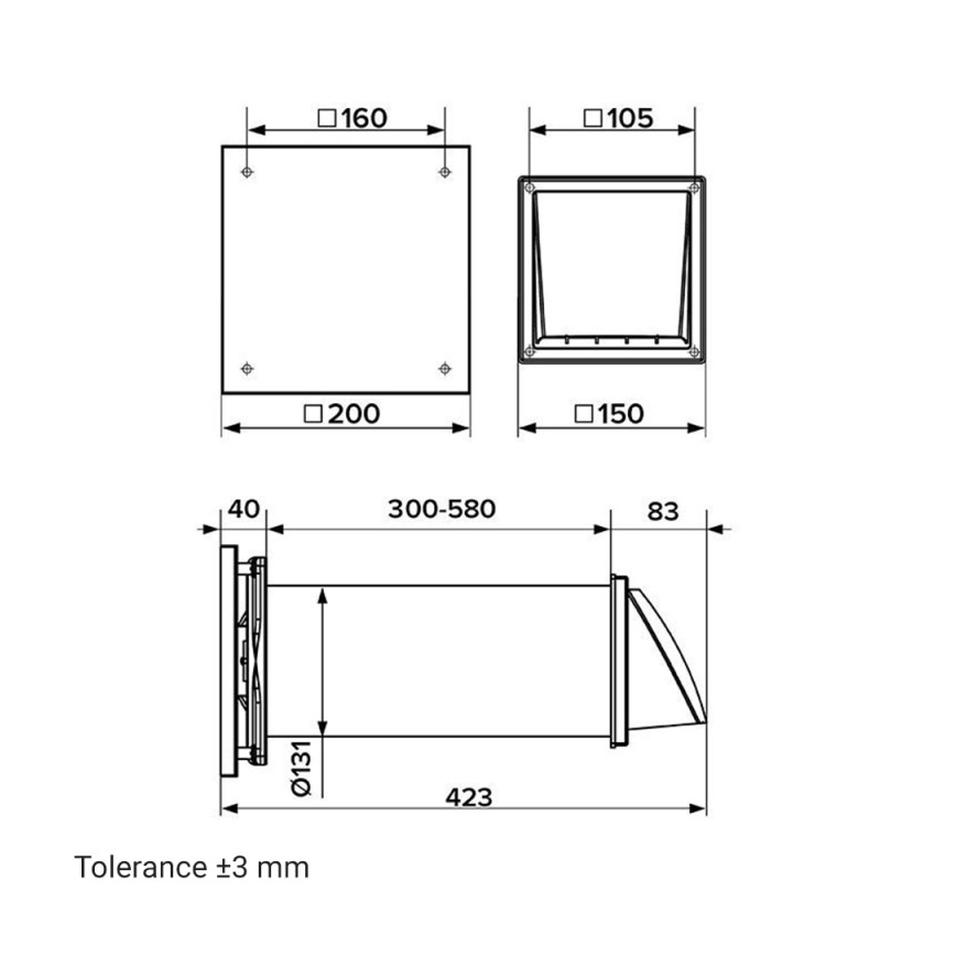 Dalap 24ZH01 - HERO toarekuperatsiooniseade 9,4W/230V
