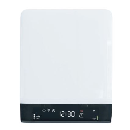 Dalap 25BP160 - Siseruumide rekuperatsiooniseade BRISE 160 PROFI 22W/230V Wi-Fi + kaugjuhtimispult