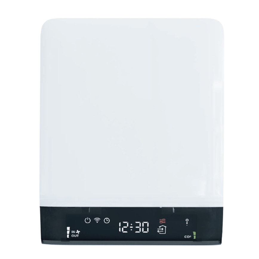 Dalap 25BP160 - Siseruumide rekuperatsiooniseade BRISE 160 PROFI 22W/230V Wi-Fi + kaugjuhtimispult
