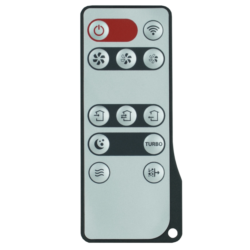 Dalap 25BP160 - Siseruumide rekuperatsiooniseade BRISE 160 PROFI 22W/230V Wi-Fi + kaugjuhtimispult