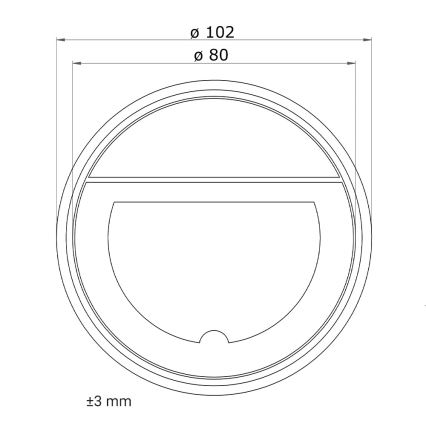 Dalap 2990 - Lõhnakindel ja aurutihe torustiku tagasilöögiklapp GBV 100