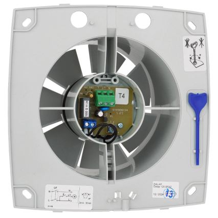 Dalap 41016 - Aksiaalventilaator taimeriga 100 BFAZ 16W/230V