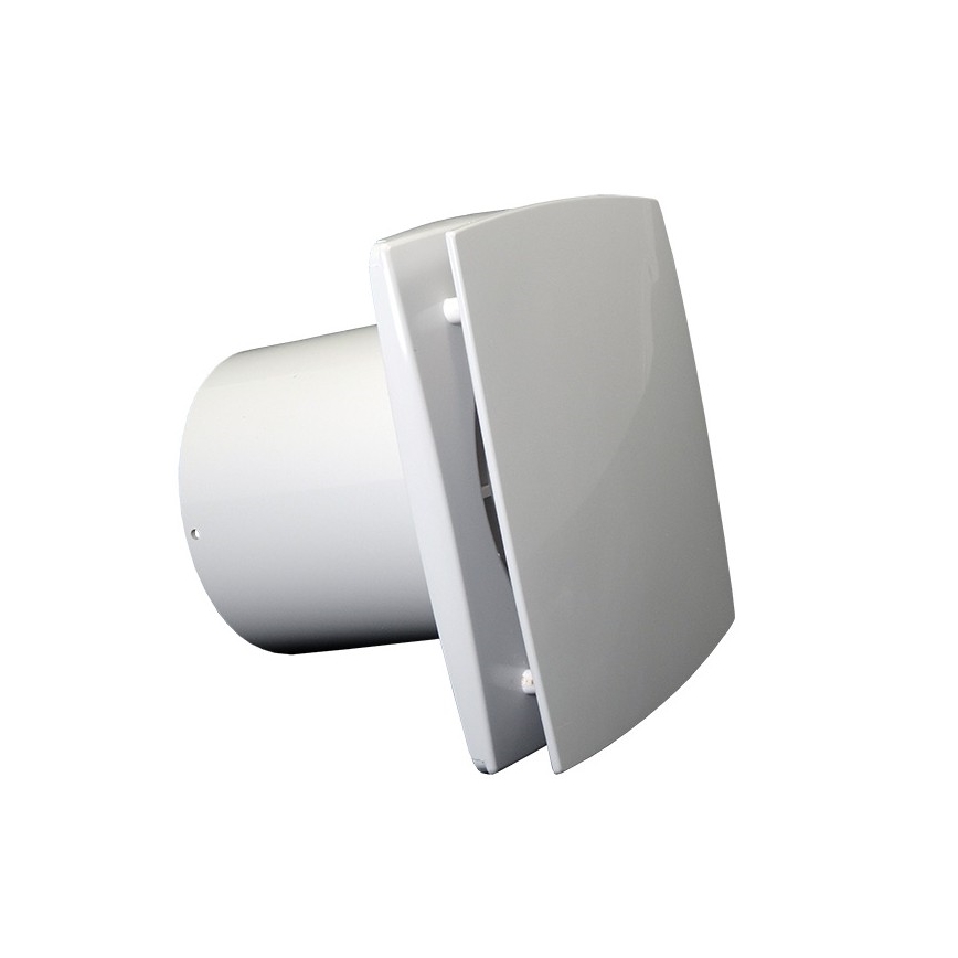 Dalap 41067 - Telgventilaator ajastiga ja niiskusanduriga 100 BFZW 12 14W/12V