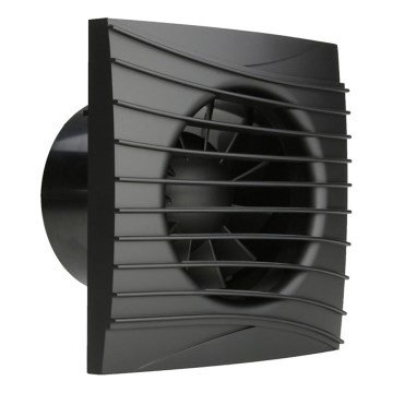 Dalap 41095 - Aksiaalventilaator 100 DARK 8,4W/230V