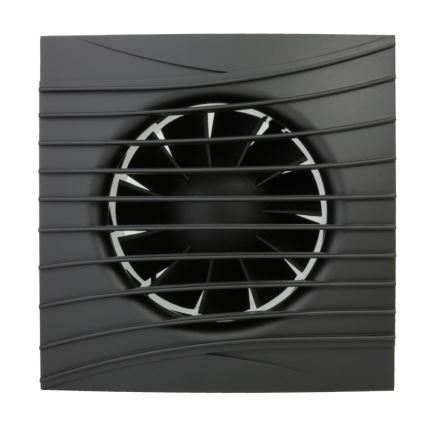 Dalap 41096 - Aksiaalventilaator 125 DARK 10W/230V