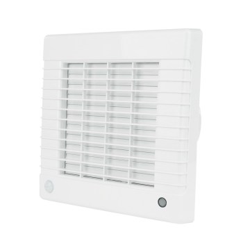 Dalap 41104 - Aksiaalne ventilaator automaatse tagasilöögiklappiga 100 LV 12 18W/12V