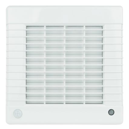 Dalap 41104 - Aksiaalne ventilaator automaatse tagasilöögiklappiga 100 LV 12 18W/12V