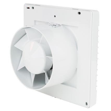 Dalap 41104 - Aksiaalne ventilaator automaatse tagasilöögiklappiga 100 LV 12 18W/12V