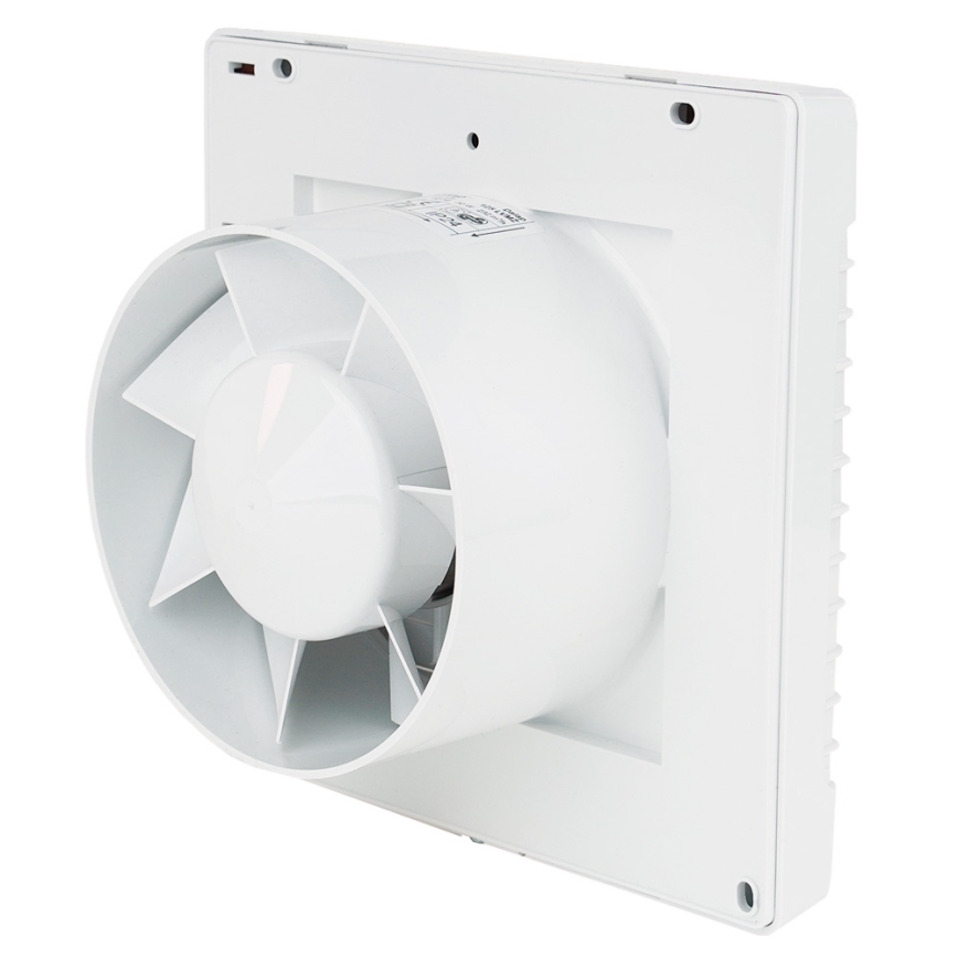 Dalap 41104 - Aksiaalne ventilaator automaatse tagasilöögiklappiga 100 LV 12 18W/12V