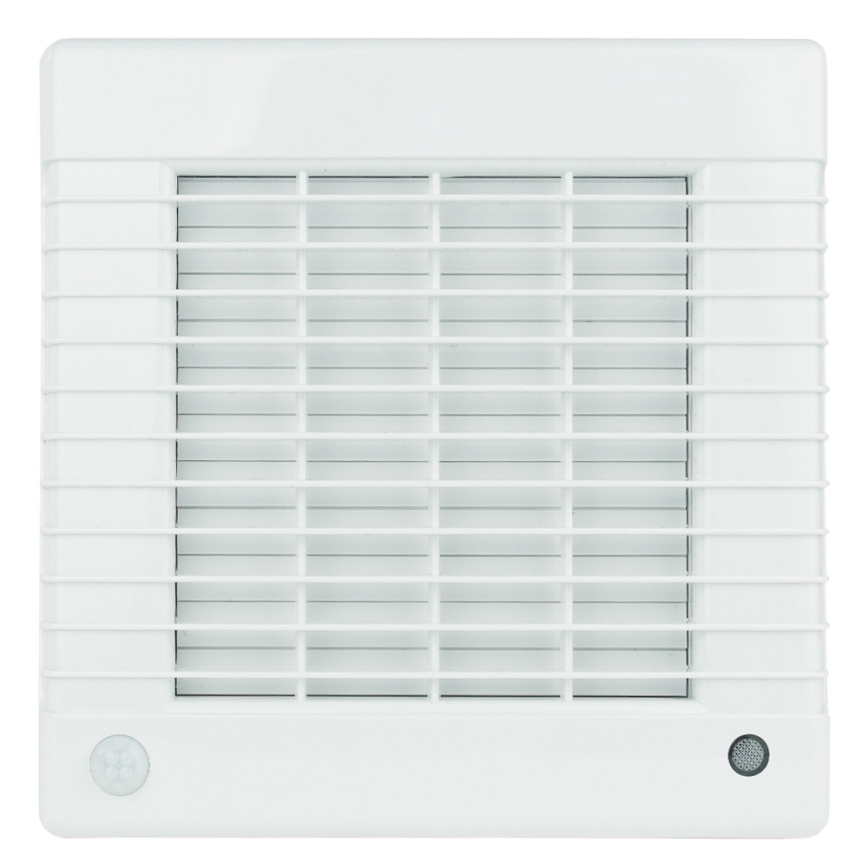 Dalap 41105 - Aksiaalne ventilaator automaatse tagasilöögiklapi ja taimeriga 100 LVZ 12 18W/12V