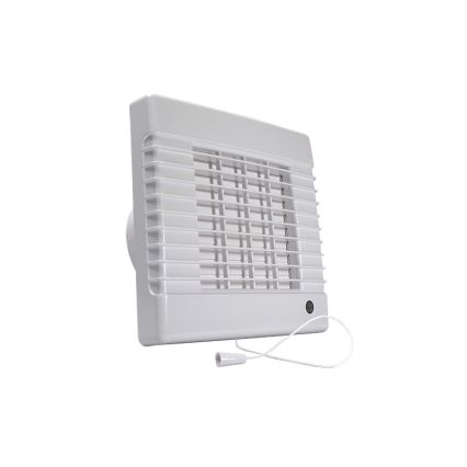 Dalap 41114 - Aksiaalventilaator automaatse lamelliga 125 LV 30W/230V