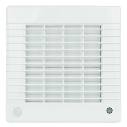 Dalap 41117 - Aksiaalventilaator automaatse klapiga 125 LV 12 22W/12V