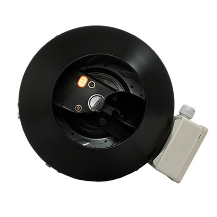 Dalap 8129 - Radiaalne kanaliventilaator TURBINE M 125 62W/230V