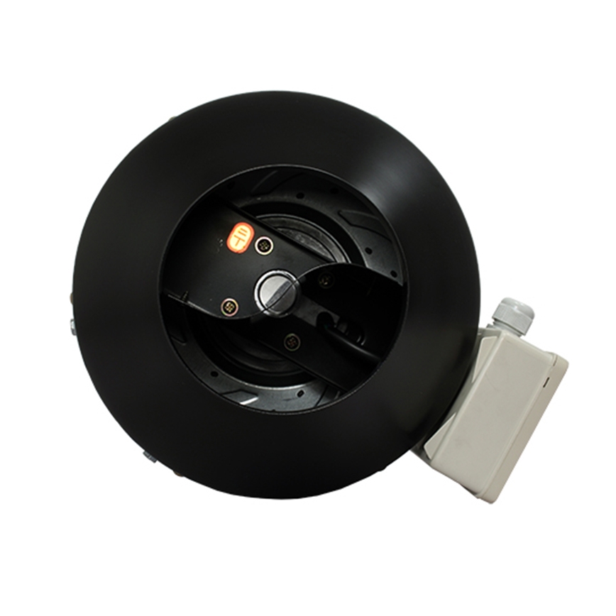 Dalap 8129 - Radiaalne kanaliventilaator TURBINE M 125 62W/230V