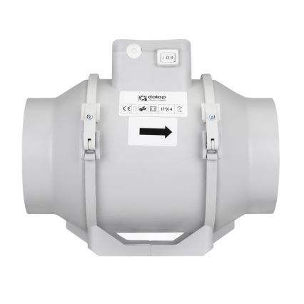 Dalap 8199 - Aksiaalventilaator AP PROFI 100 25W/230V