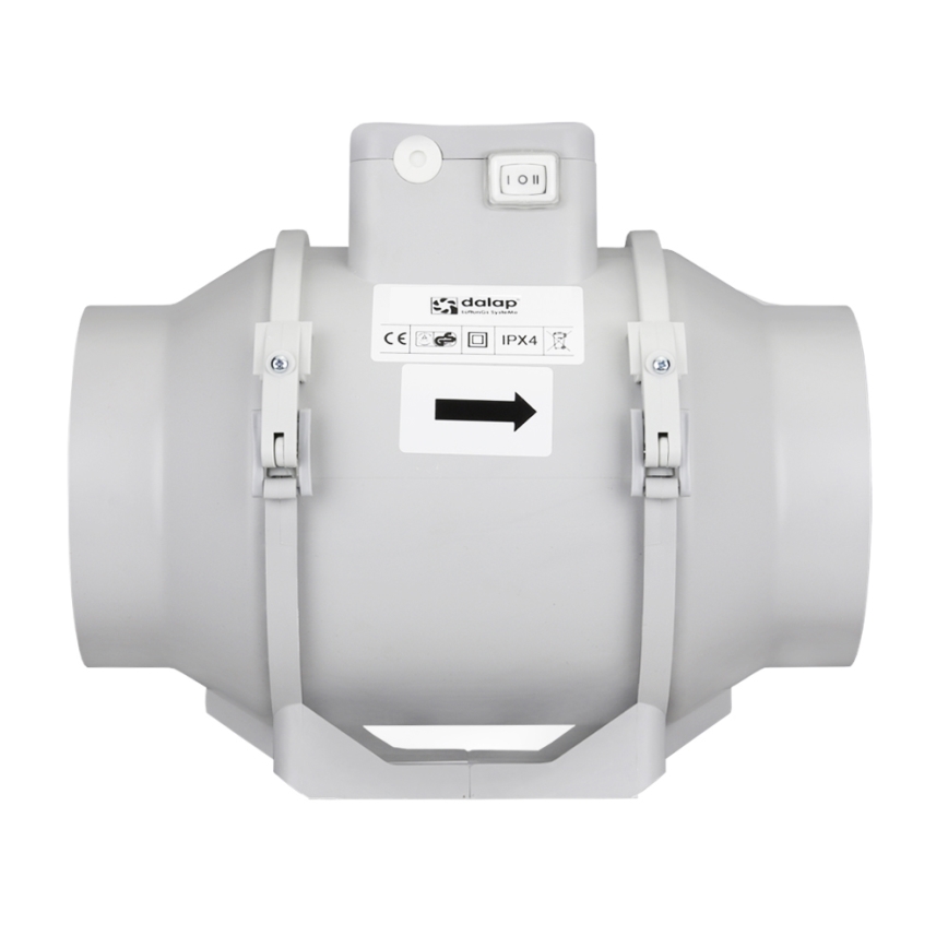 Dalap 8199 - Aksiaalventilaator AP PROFI 100 25W/230V