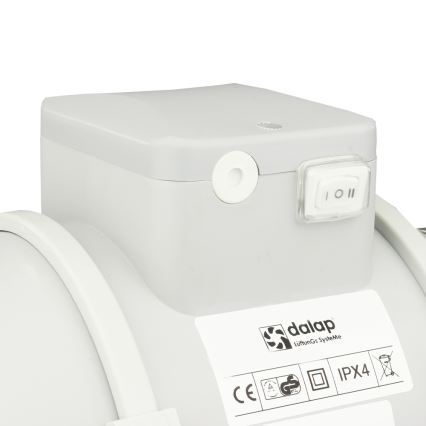 Dalap 8199 - Aksiaalventilaator AP PROFI 100 25W/230V