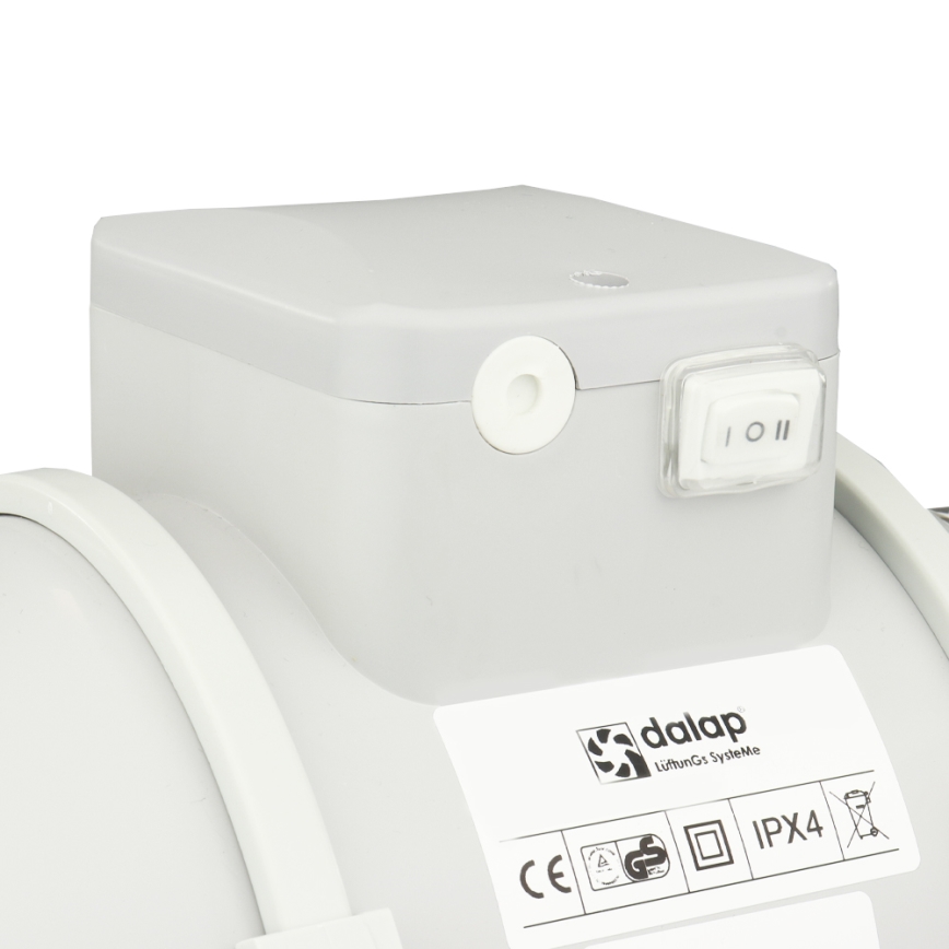 Dalap 8199 - Aksiaalventilaator AP PROFI 100 25W/230V