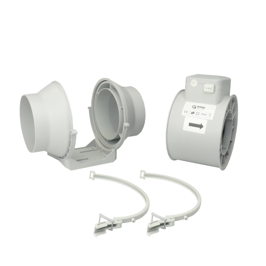 Dalap 8210 - Aksiaalventilaator AP PROFI 150 50W/230V