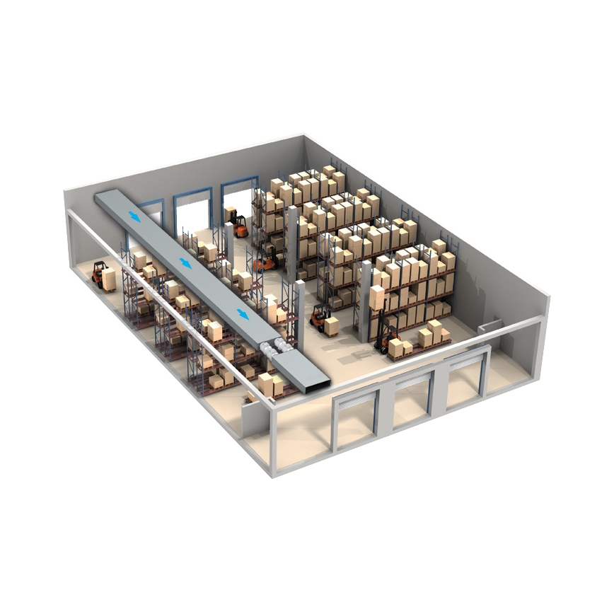 Dalap 8210 - Aksiaalventilaator AP PROFI 150 50W/230V