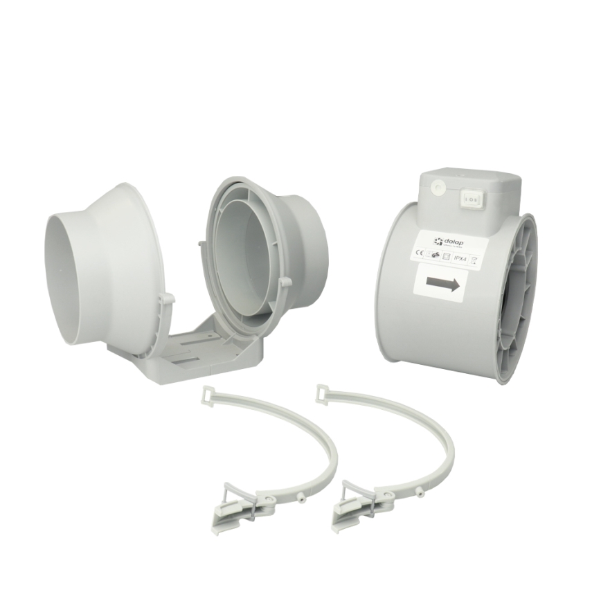 Dalap 8213 - Aksiaalventilaator AP PROFI 160 50W/230V