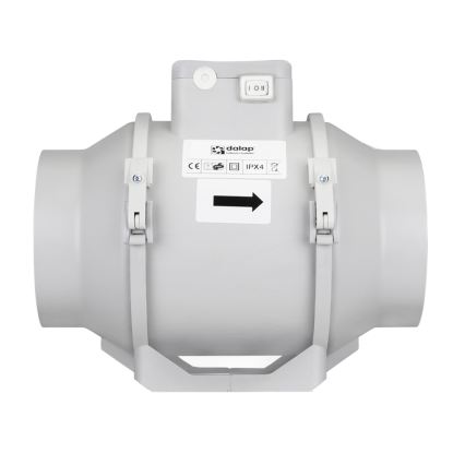 Dalap 8213 - Aksiaalventilaator AP PROFI 160 50W/230V