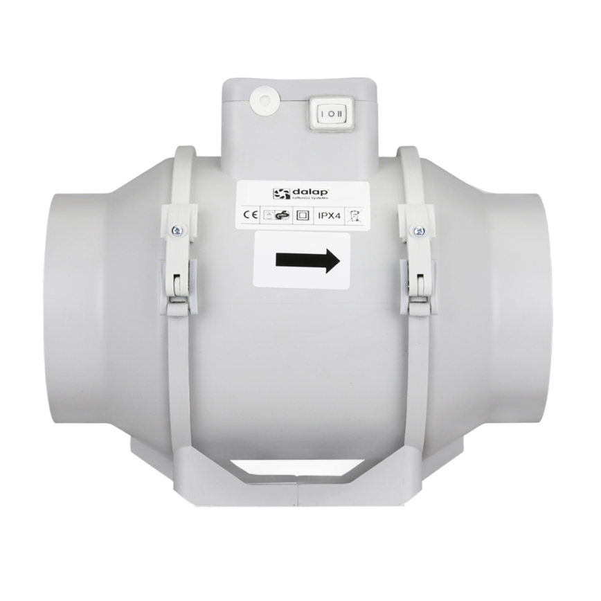 Dalap 8213 - Aksiaalventilaator AP PROFI 160 50W/230V