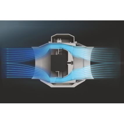 Dalap 8213 - Aksiaalventilaator AP PROFI 160 50W/230V